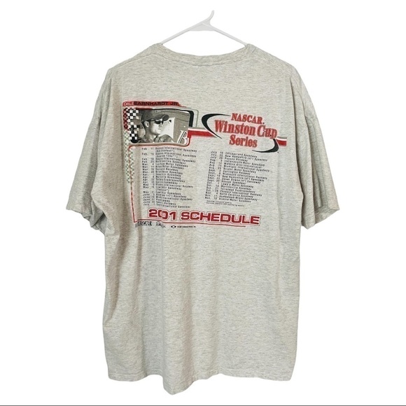 Dale Earnhardt Jr Winston Cup Tour‎ 2001 T-Shirt XL Competitors View NASCAR Vtg - Picture 2 of 5